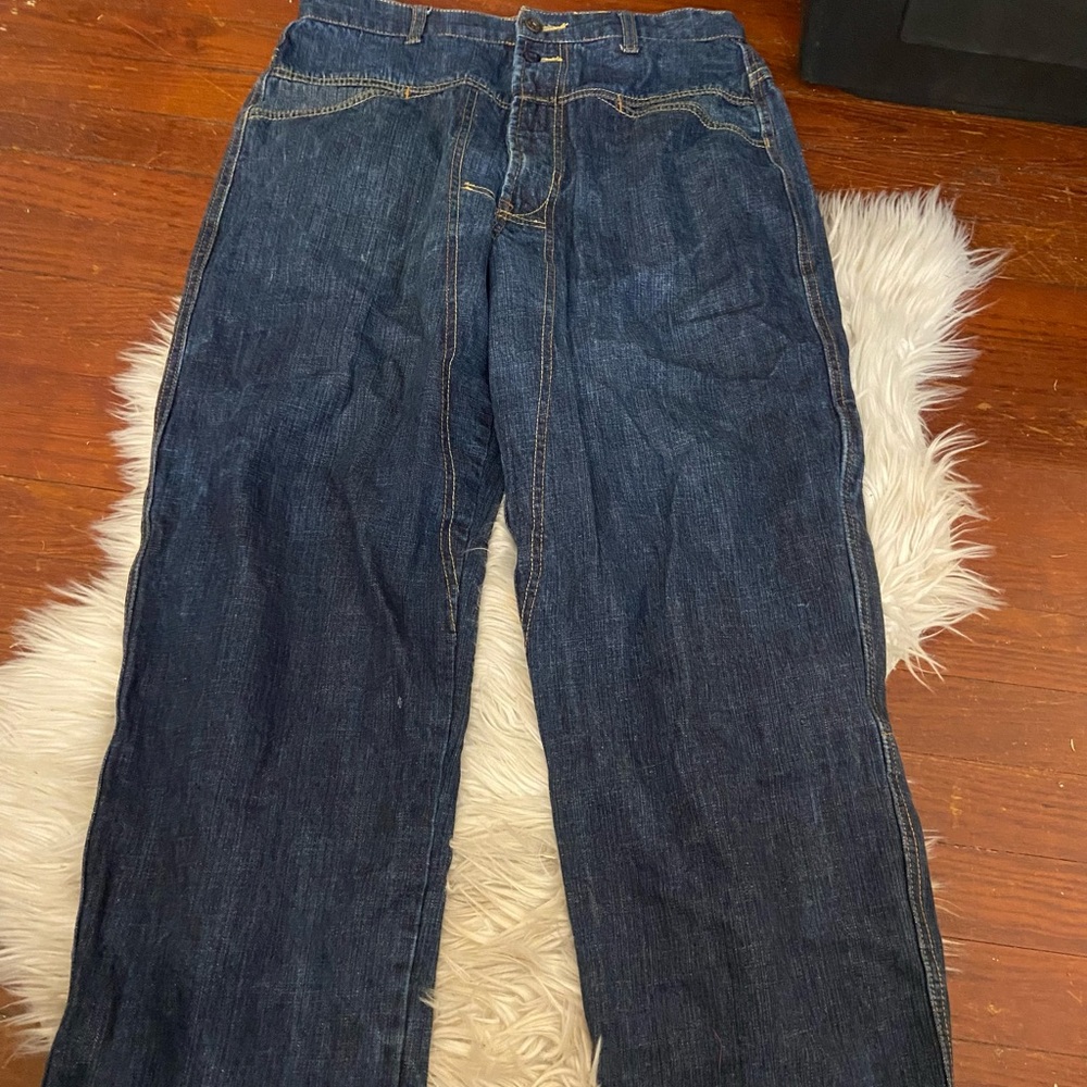 Marithe Francois Girbaud Men Size 32 Original Fit Brand X Jeans a03